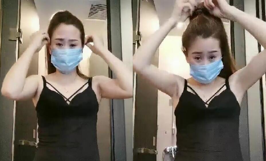 坏丫头苗条身材马尾少妇和炮友啪啪开裆裤洗完澡69互舔上位骑乘自己动特写抽插